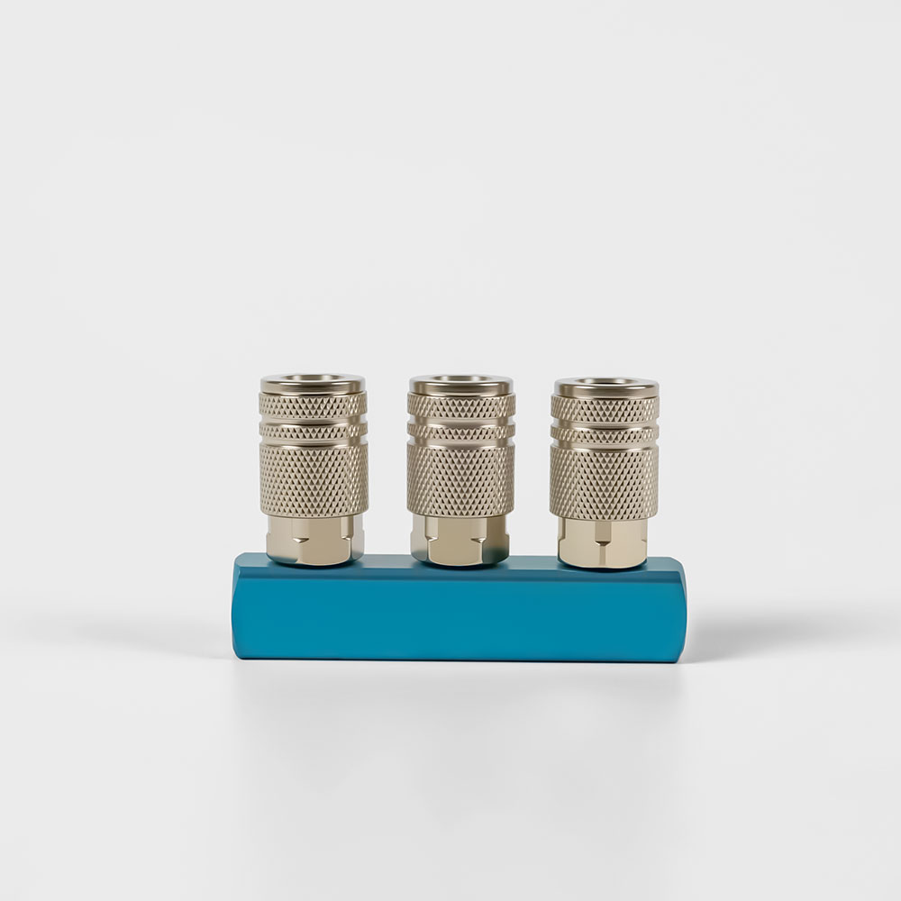 I/M Style (New) Straight Multi-Ways Manifold (Also Known as New American Type)