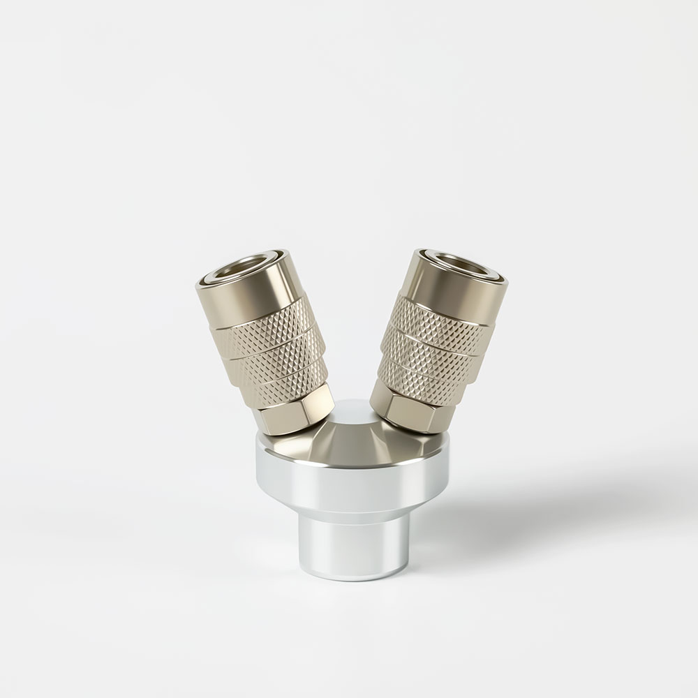 I/M Style (Old) 2-Ways Manifold (Also Known as Old American Type)