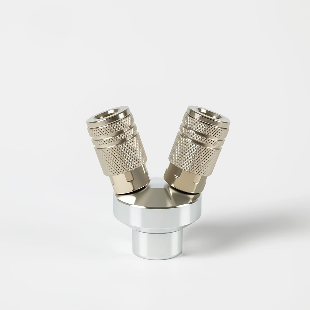 I/M Style (New) 2-Ways Manifold (Also Known as New American Type)