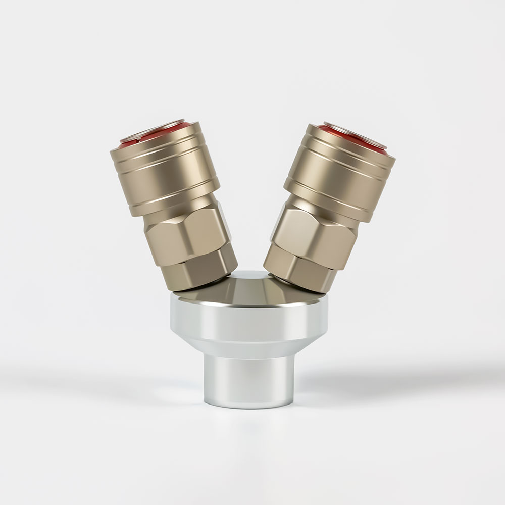 C-Type 2-Ways Manifold Self-Lock