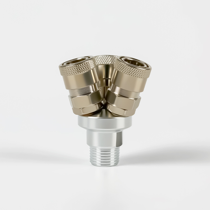 C-Type 3-Ways Manifold