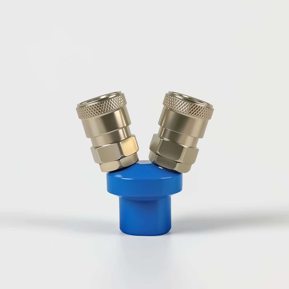 C-Type 2-Ways Manifold