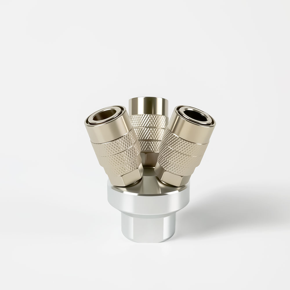 I/M Style (Old) 3-Ways Manifold (Also Known as Old American Type)
