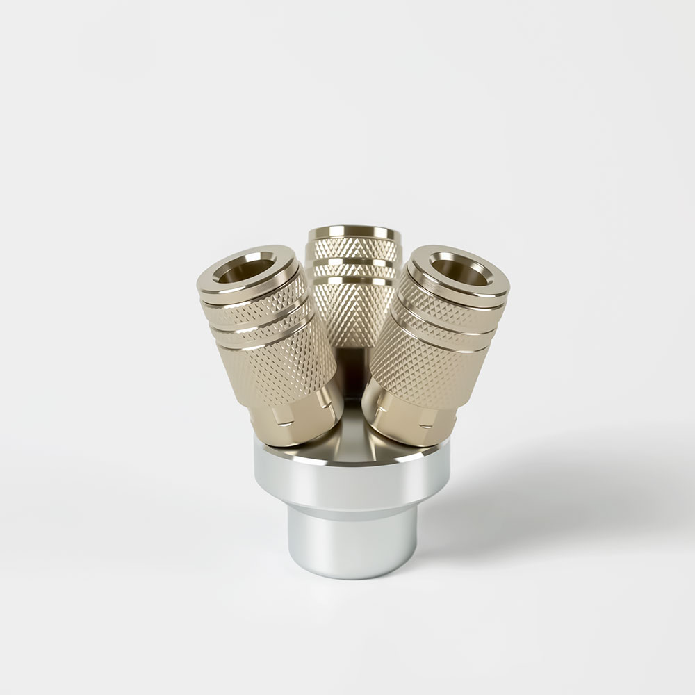 I/M Style (New) 3-Ways Manifold (Also Known as New American Type)