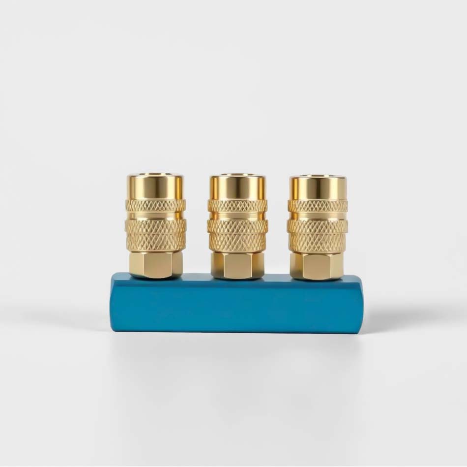 I/M Style (Old) Straight Multi-Ways Manifold (Also Known as Old American Type)