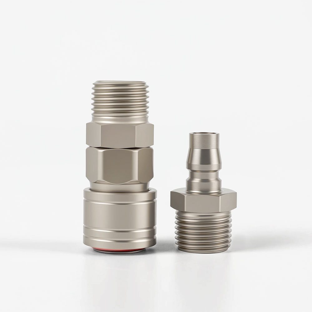 SM/PM C-Type Male Thread Self-Lock (Japanese Type) 